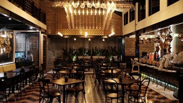 Salah satu Restoran di Bogor.