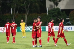 Pemain Vietnam di ajang Piala AFF 2020 | Sumber foto: affsuzukicup.com