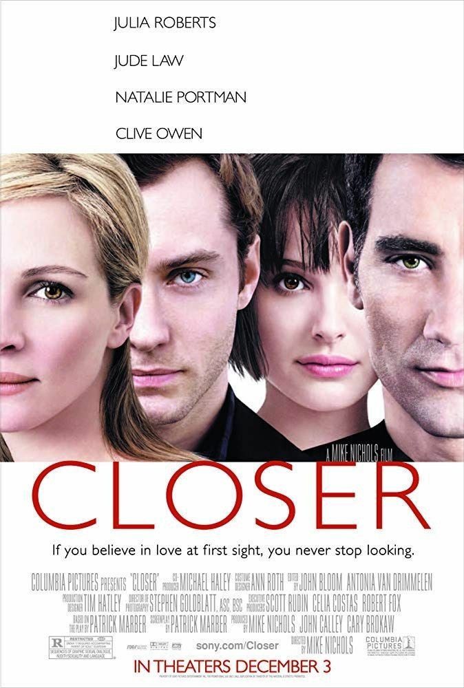 Source: IMDb Closer (2004)