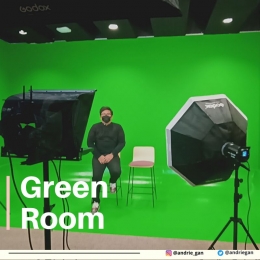 Green Room I Sumber Foto : dokpri