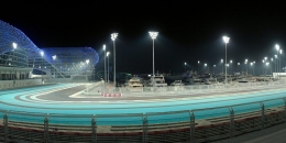 Yas Marina Circuit di Abu Dhabi (musco.com)