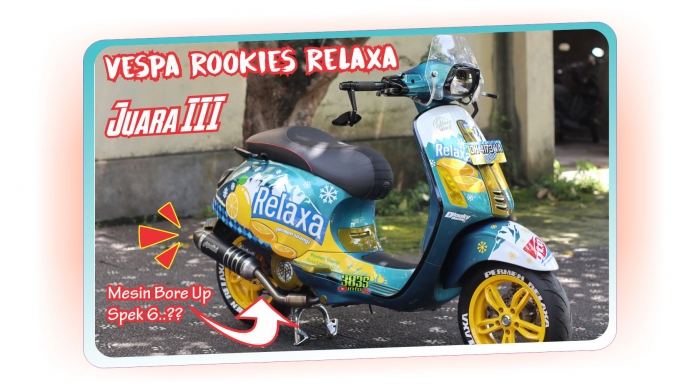 Vespa Modif Tema Relaxa/dokpri