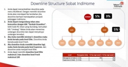 Downline structure Sobat IndiHome