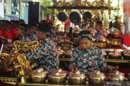 Gamelan Jawa (Sumber: antaranews.com)