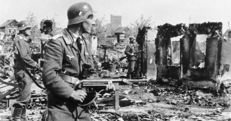 Tentara Nazi di Stalingrad sumber: Histori.id