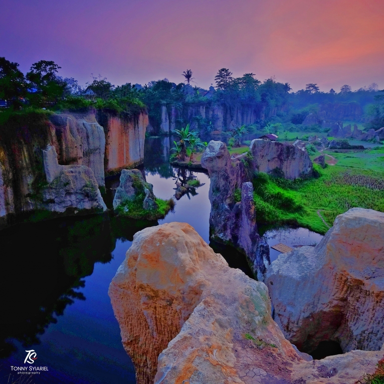 Kandang Gozila - Tangerang. Sumber: dokumentasi pribadi