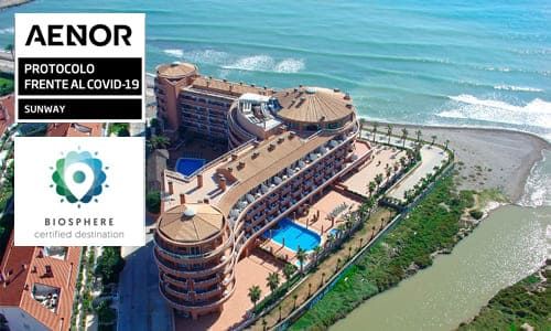 (Hotel Sunway Playa Golf & Spa/Lokasi kejuaraan Dok: hotelplayagolfsitges.com)