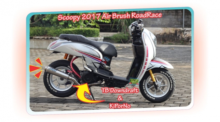 scoopy 2017 air brush/dokpri