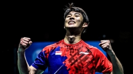 Loh Kean Yew wakil Singapura di final Kejuaraan Dunia Bulu Tangkis/ foto: bwfbadminton.com