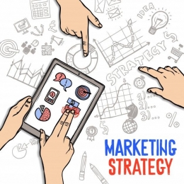 Strategi marketing perlu dirumuskan dengan cermat (sumber Freepik.com)