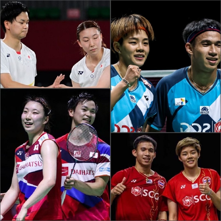 Finalis Ganda Campuran BWC 2021/ foto: bwfbadminton.com