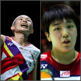 Tai Tzu Ying vs. Akane Yamaguchi/foto: bwfbadminton.com