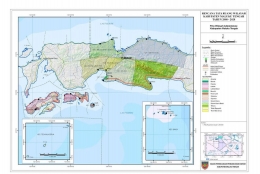 Peta Administrasi Kabupaten Maluku Tengah ( sumber : KLHS - RPJMD Kab.Malteng 2018-2022)