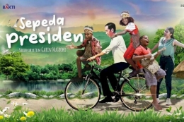 Film Sepeda Presiden (KOMPAS.com)