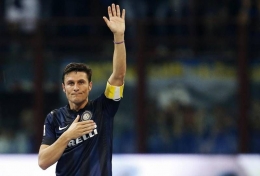 Zanetti di laga perpisahannya (Alessandro Garofalo/Reuters)
