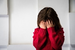 Ilustrasi kekerasan seksual pada anak (Shutterstock via Kompas.com)