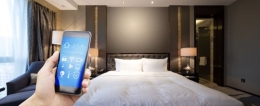 Ilustrasi. ( Kamar Smart Hotel Foto: Shutter Stock)  