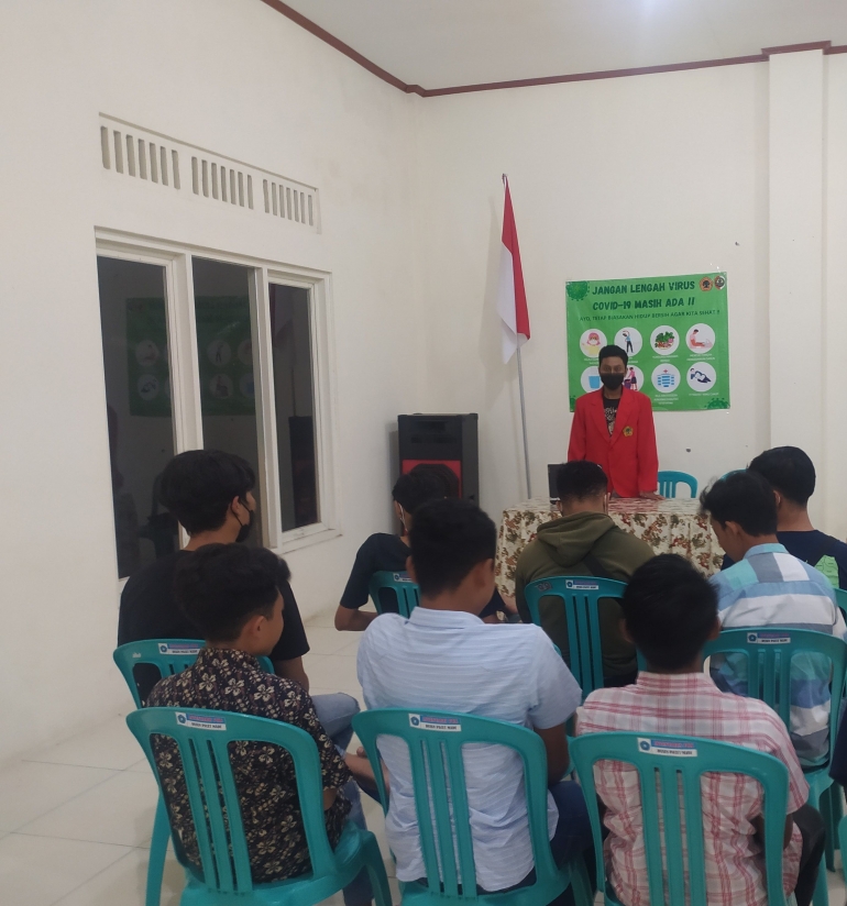 Ajak Masyarakat Hidup Bersih dan Sehat, Mahasiswa KKN Ajak Masyarakat Hidup Bersih dan Sehat, Mahasiswa KKN