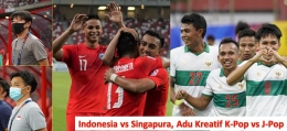 (Adu strategi Shin Taeyong kontra Yoshida dilaga Indonesia vs Singapura/ sumber foto : affsuzukicup.com)
