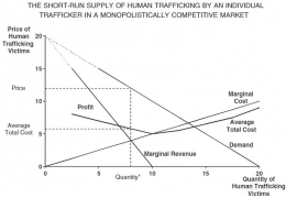 Short-Run Supply of Human Trafficking(Wheaton et al. 2009)