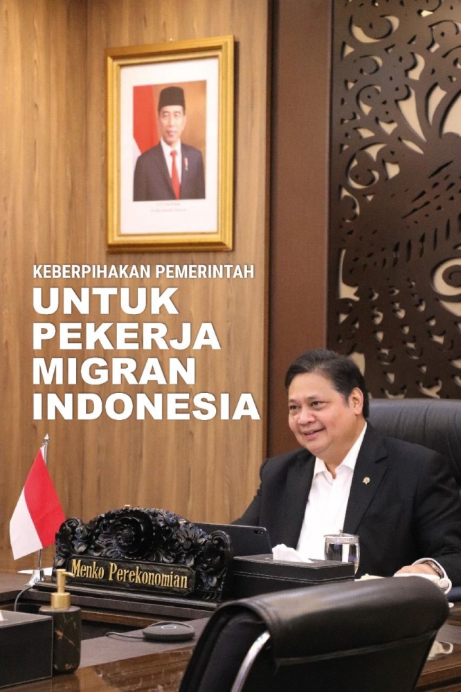 Menteri Koordinator Bidang Perekonomian Airlangga Hartarto dianugerahi sebagai Tokoh Inspiratif (Sumber: akun instagram @airlanggahartarto_official).