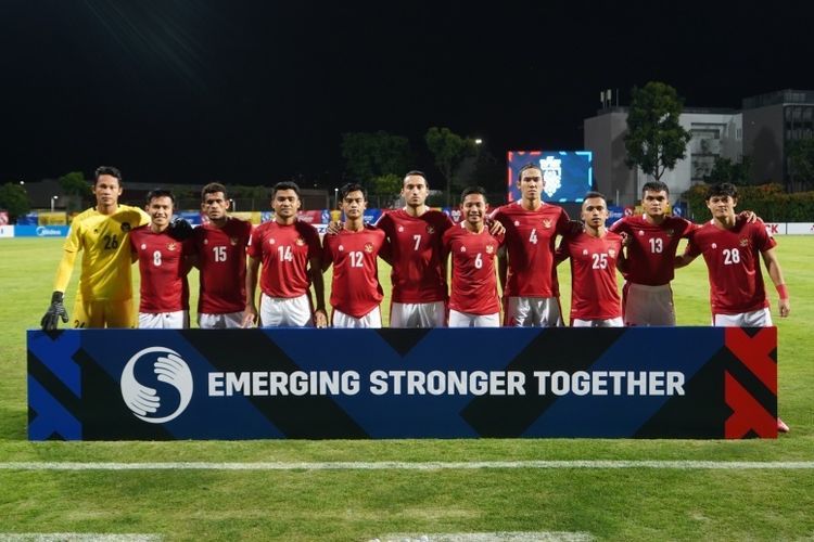 Tim Garuda Indonesia di Piala AFF 2020 (Sumber : kompas.com) 