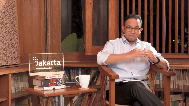 Gubernur DKI Jakarta Anies Baswedan (Sumber : Tangkapan layar Youtube Anies Baswedan)