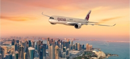 Terbang bersama Qatar Airways dan menangkan hadiah terbaiknya | sumber: qatarairways.com