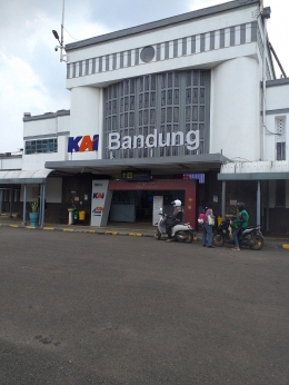 Stasiun Bandung Pintu Selatan|Dokpri