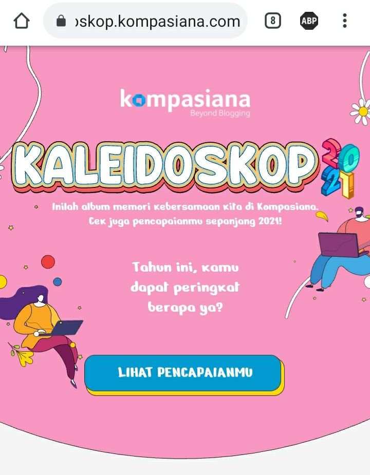 Pencapaian Menulis Selama 3 Tahun Menurut Kaleidoskop Di Kompasiana ...