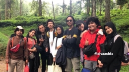 Gambar: Perjalanan ke Bukit Si Kabayan, Gunung Bunder, Bogor/ Document: @alyaashfa