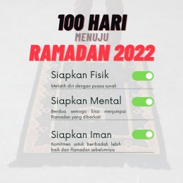 Lakukan 3 persiapan ini untuk menyambut datangnya Ramadan 2022 (dok.pri)
