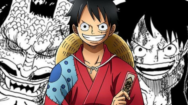 Seri manga One Piece chapter 1036, Luffy vs Kaido. (Sumber: comicbook.com)