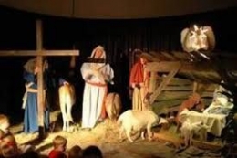 Ilustrasi kandang domba tempat kelahiran Yesus Kristus (sumber: sains.kompas.com)
