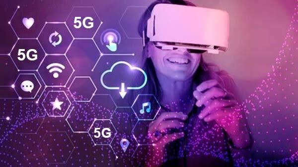 Aktivasi metaverse dengan kecepatan mobile internet 5G. Ilustrasi: dailytalkss.com