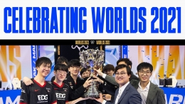 Event Kompetitif Worlds 2021 Leauge of Legends. Sumber: lolesports.com