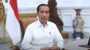 Presiden Jokowi mengucapkan Selamat Hari Raya Natal 2021 (Sumber: YouTube Sekretariat Presiden)