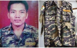 Almarhum Riyanto, anggota Banser yang tewas saat mengamankan Gereja (bbc.com)