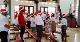 Ibadah natal | sumber: seitimes.com