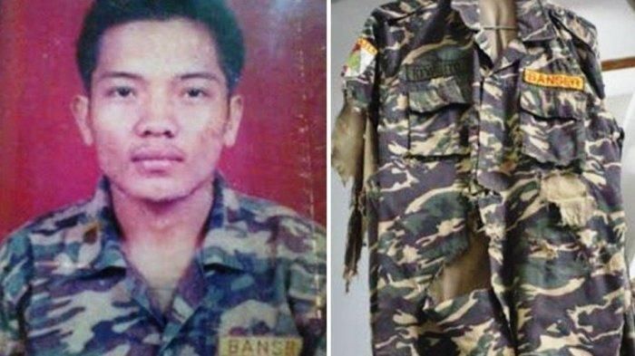 Almarhum Riyanto Banser NU (Tribunnews.com)