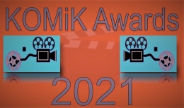 KOMiK Awards 2021 (tim grafis KOMiK)