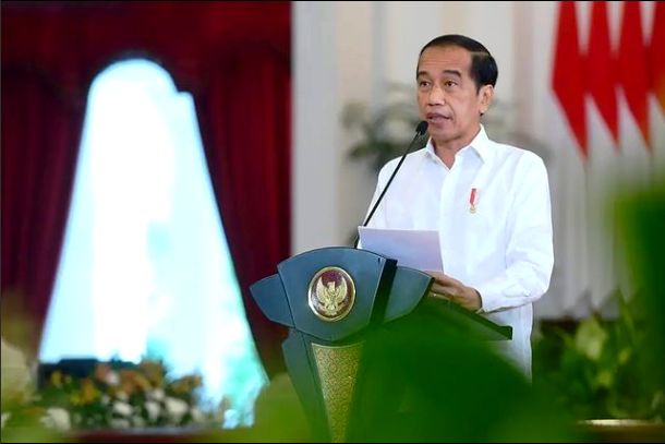 Presiden Jokowi Saat Berpidato. Sumber: instagram/@jokowi