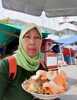 Saya mau makan gado-gado (dok.pri)