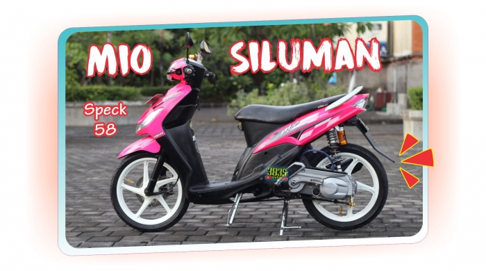 Mio 2005 Modifikasi BoreUp/dokpri