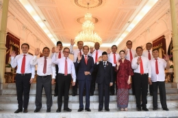 Ilustrasi pelantikan wakil menteri | Foto: Antara/Akbar Nugroho Gumay, dimuat Kompas.com