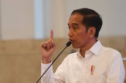 Presiden Jokowi (Kompascom) 