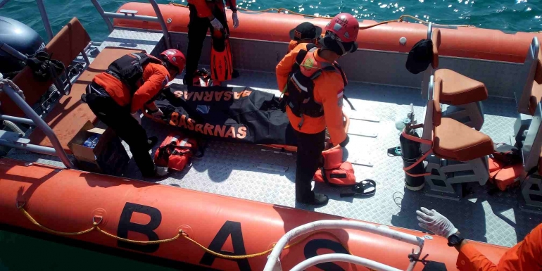 Korban Sengatan Ubur-ubur di Speed Boat Basarnas Banda Aceh (Doc Rachmad Yuliadi Nasir/Istimewa)