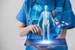 Ilustrasi digital healthcare (Sumber : iStock)