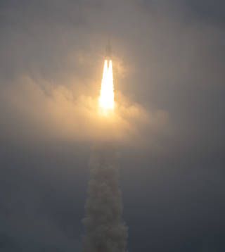 Peluncuran James Webb. Photo: NASA 