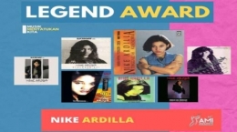 Penghargaan Legend Award 2020/ Foto: Ami Award